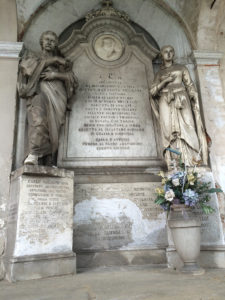 Cimitero Monumentale Novara Carlo Negroni Sepolcro
