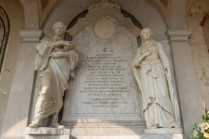 Cimitero Monumentale Novara Carlo Negroni Sepolcro