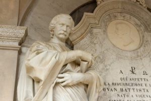Cimitero Monumentale Novara Carlo Negroni Sepolcro