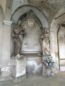 Cimitero Monumentale Novara Carlo Negroni Sepolcro