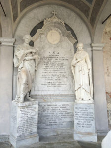 CIMITERO MONUMENTALE DI NOVARA Carlo Negroni Sepolcro