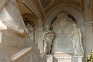 Cimitero Monumentale Novara Carlo Negroni Sepolcro