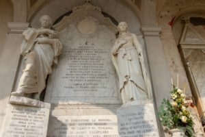 Cimitero Monumentale Novara Carlo Negroni Sepolcro