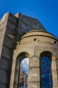 Cappella Monumentale. lato posteriore inquadratura da sx