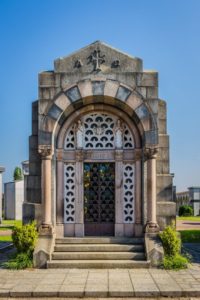CIMITERO MONUMENTALE DI NOVARA Giacomo Fauser Sepolcro