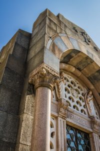 Cappella Monumentale. inquadratura da colonna sx