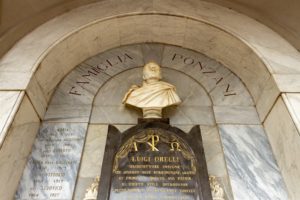 Cimitero Monumentale Novara Luigi Orelli Sepolcro