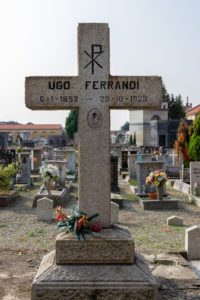 Cimitero Monumentale Novara Ugo Ferrandi Sepolcro