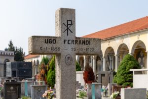 Cimitero Monumentale Novara Ugo Ferrandi Sepolcro