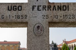 Cimitero Monumentale Novara Ugo Ferrandi Sepolcro