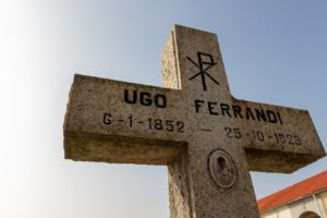 CIMITERO MONUMENTALE DI NOVARA Ugo Ferrandi Sepolcro