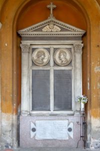 CIMITERO MONUMENTALE DI NOVARA Caterina Ferrandi Faraggiana Sepolcro