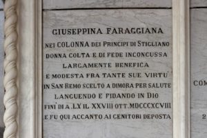 giuseppina faraggiana