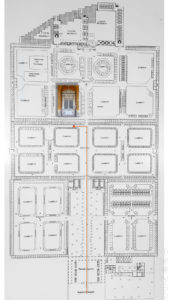 Mappe dei Sepolcri Monumentali Famiglia Ferrandi