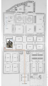 Mappe dei Sepolcri Monumentali Ferrandi