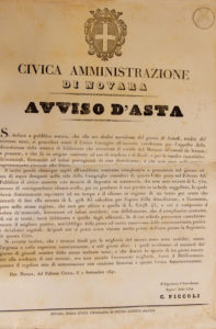 luigi orelli - avviso d'asta piccoli