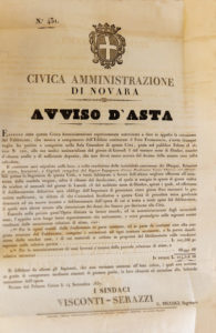 luigi orelli - avviso d'asta visconti serazzi 2