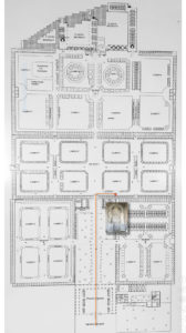 Mappe dei Sepolcri Monumentali Negroni