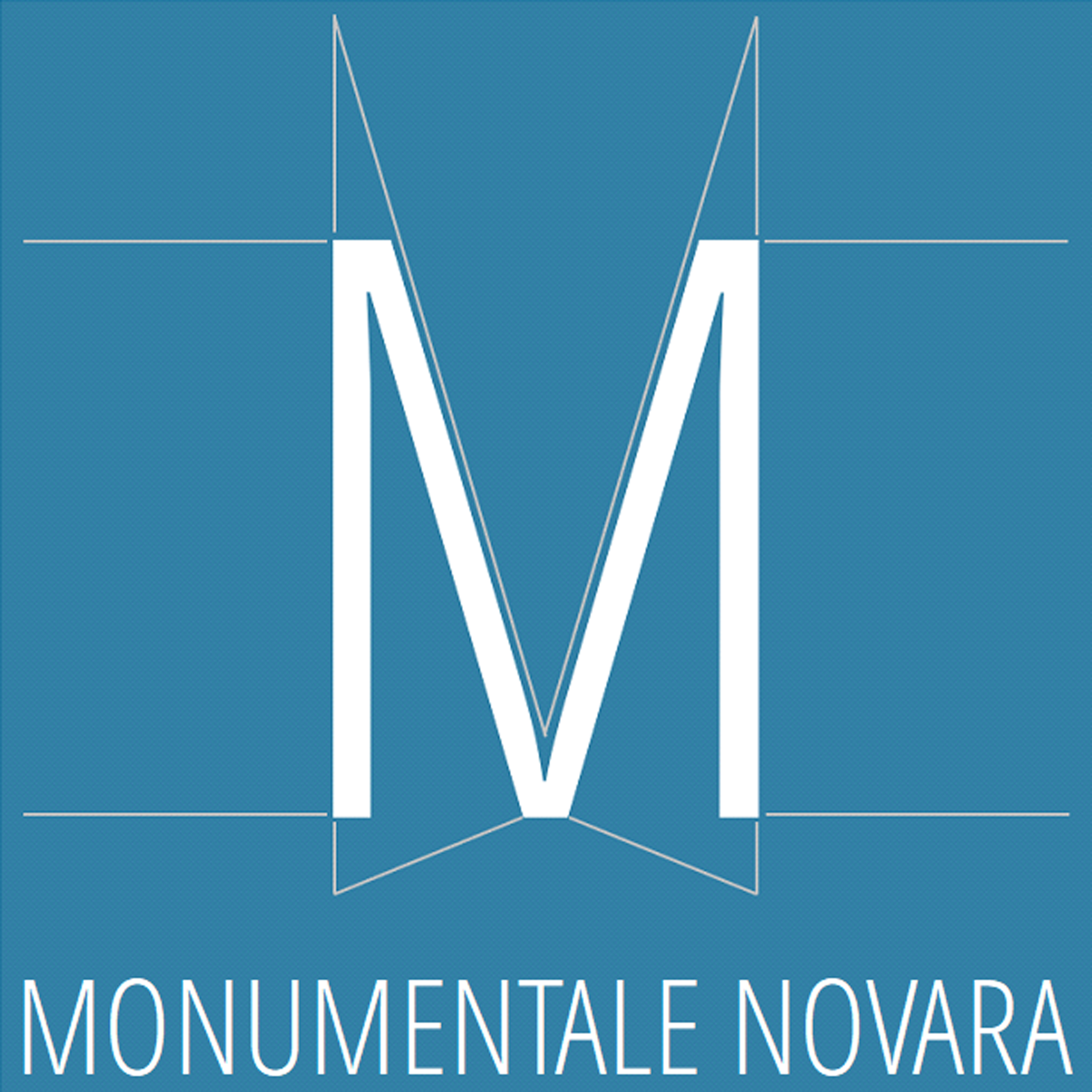 Monumentale Novara. I Novaresi Illustri. I Sepolcri Monumentali. Logo